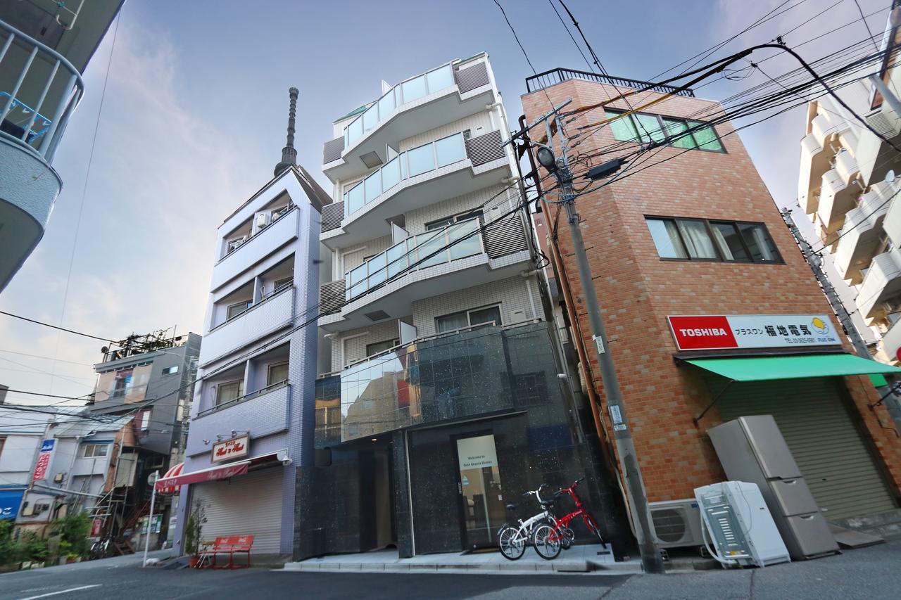 Petit Grande Homes Tokio Exterior foto